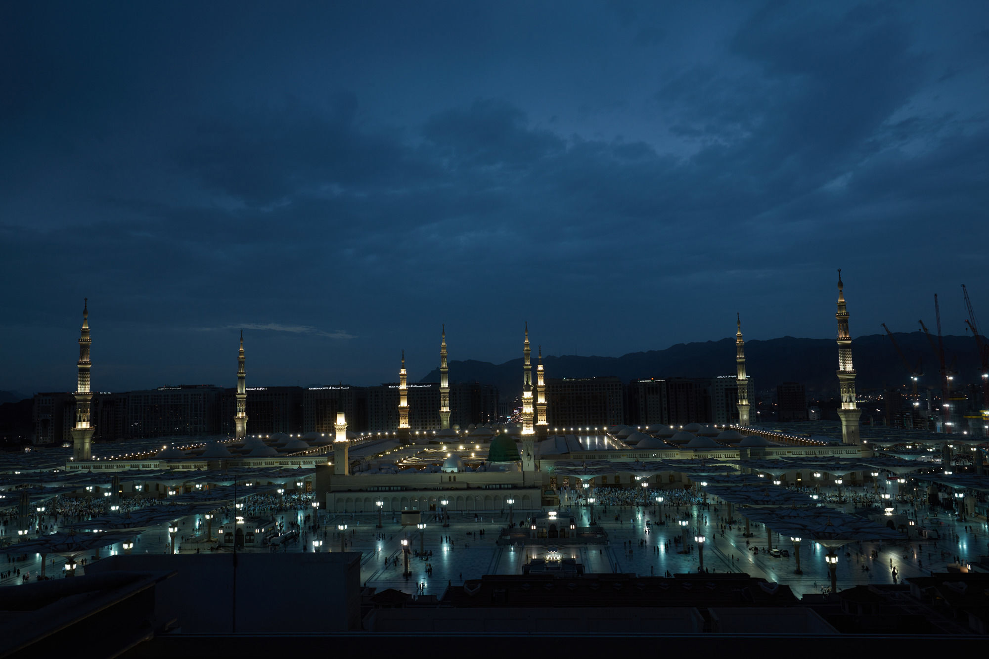 Hotel Pullman Zamzam Madina Medina Exterior foto