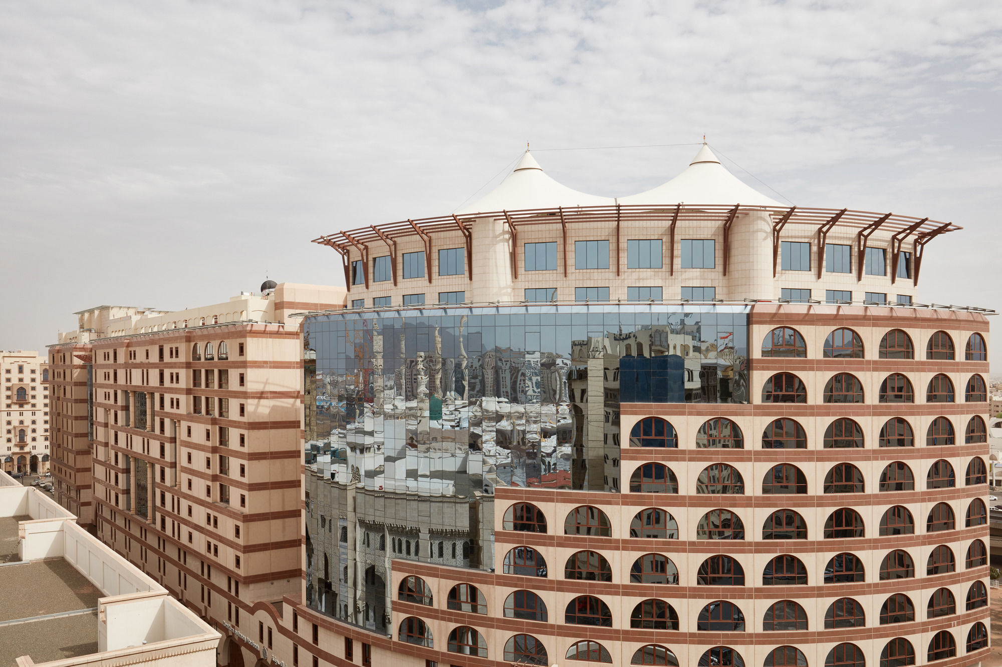 Hotel Pullman Zamzam Madina Medina Exterior foto